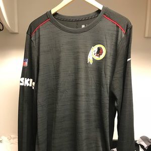 Nike Dri Fit - Washington redskins long sleeve